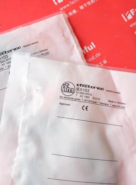 IE5103 易福门全新电感式传感器传感器 IEC3002-APOG