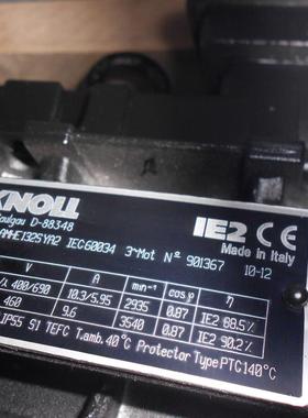 德国科诺KNOLL泵TG50-37/40480,TS40-21/22586,KTS25-60-T-KB,