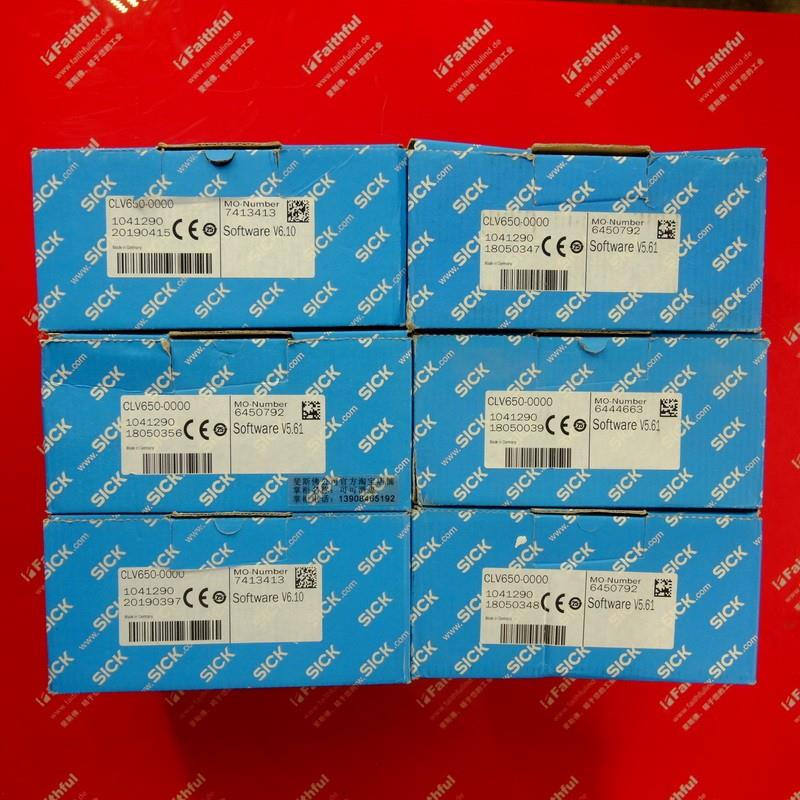 Sick CLV650-0000 西克全新工业条码扫描传感器 1041290