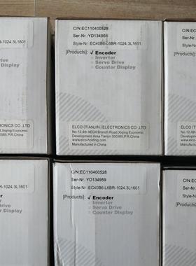 宜科EC40B6-C4HR-600.3L1601全新原装正品现货编码器