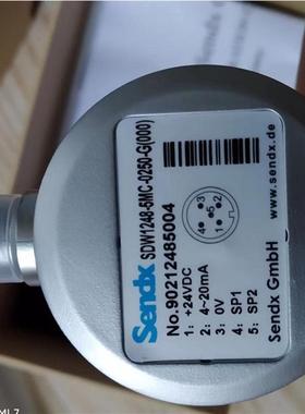 SDW1248-5MC-0250-G(000) 传感器SENDX 90212485004数显压力开关