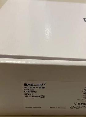 巴斯勒basler,12K线扫相机,RAL12288-66KM全新现货