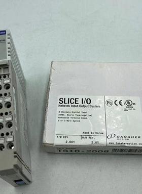 DANAHER TSIO-2008  丹纳赫 8路数字输入模块