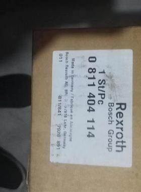 德国Rexroth力士乐比例阀0811404114;4WRBA6E30-20/G24N9Z4/M原装