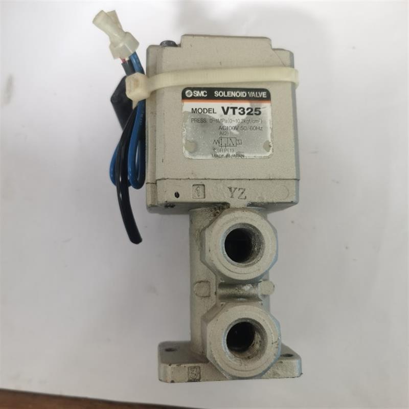 SMC电磁阀 VT325 VT315V VT315-025G  80-VG342R-5TZ-06