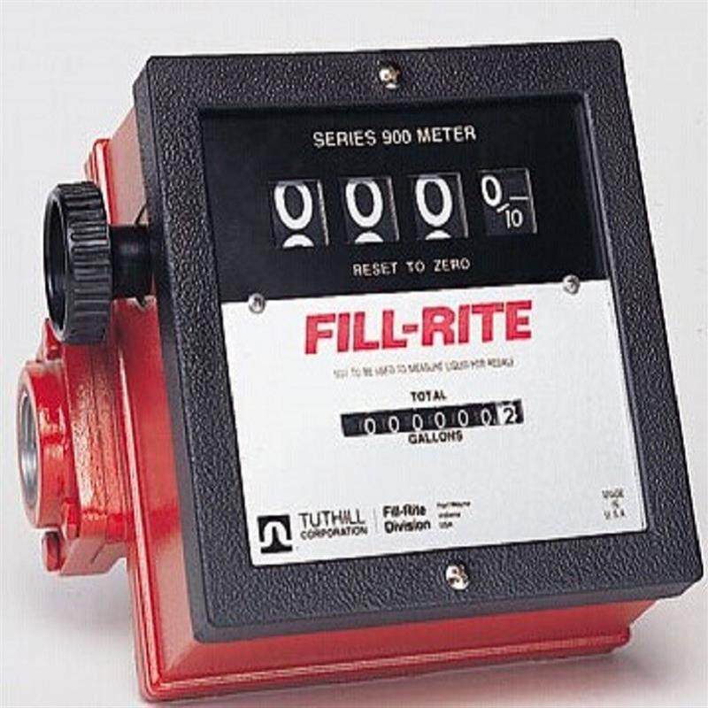 Fill-Rite 机械流量计泵控制,流量仪表 Tuthill 泰悉尔 FR902DPU