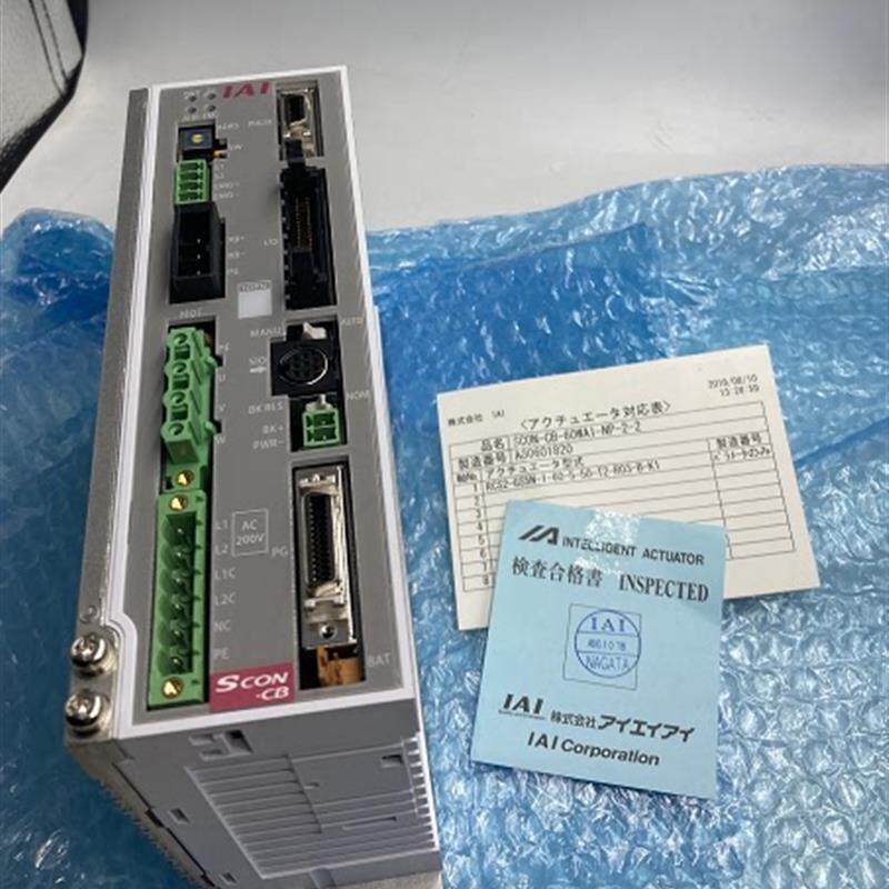 日本全新原装 SCON-CB-60WAI-NP-2-2  电缸控制器 RCS2 RCS3