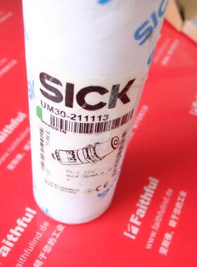 Sick UM30-211113 西克全新超声波传感器 6036916