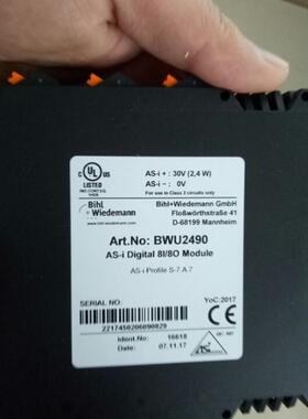 BW3035 Bihl+Wiedemann 必威 德国 AS-i模块