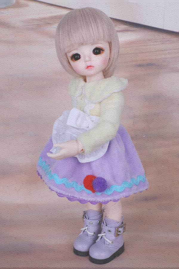 bjd娃娃 sd娃娃 1/6女娃 棉花糖 关节 玩偶 doll 套餐 送妆包邮
