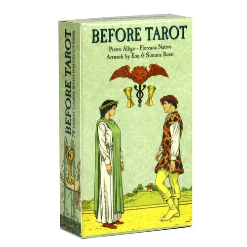 前韦特 后维特塔罗Before/afterTarot英文牌 维特 韦特塔罗牌桌游