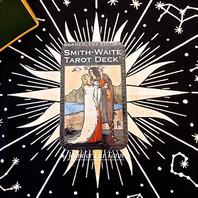 Smith-Waite Tarot韦特百年无边框精装烫金 铁盒塔罗牌 正版韦特