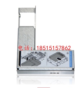 DELL服务器 R720R730R740R520R540R530 2.5寸转3.5寸硬盘转接架