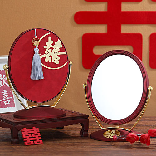 镜子陪嫁婚庆用品欧式新娘