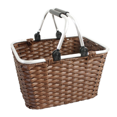 春游野餐篮藤编手提篮