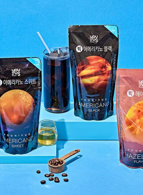 临期韩国进口GS25便利店友施榛子美式黑咖啡桃子西柚柠檬葡萄饮料