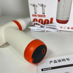 精品 高速涡轮暴力风扇吹风机户外手持超长续航除尘散热降温吹