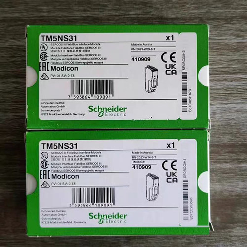 施耐德TM5NS31全新原装PLC