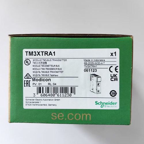 施耐德TM3XTRA1接收模块TM3XREC1