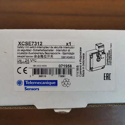 施耐德XCSE7312安全限位开关