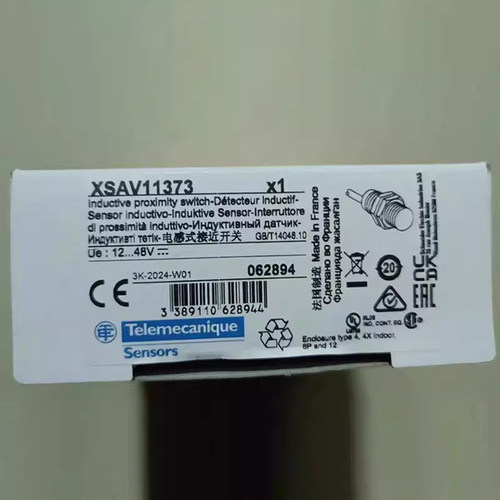 全新施耐德传感器XSAV12373