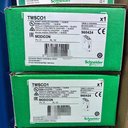 施耐德扩展模块TMSCO1TMSES4