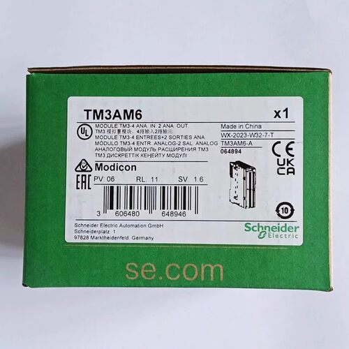 施耐德扩展模块TM3AM6