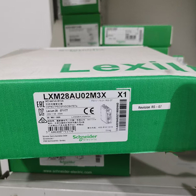 原装施耐德驱动器LXM28AU02M3X
