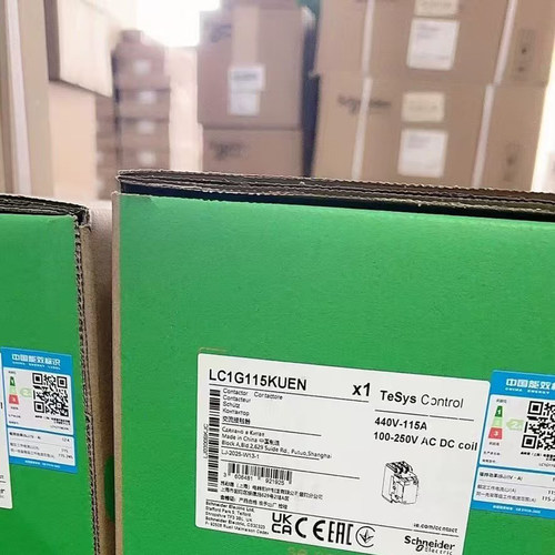 LC1G115KUEN/LC1G150KUEN/LC1G185KUEN/LC1G225KUEN施耐德全新