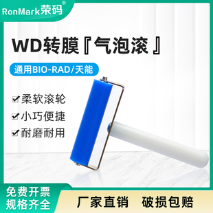 8cm转膜滚筒转膜滚轮转膜用 WB滚子 Western Blot滚筒