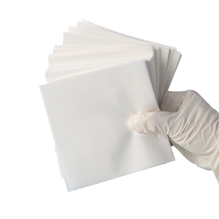 教学仪器实验耗材 称量纸 60/75/90/100/120/150mm 硫酸纸10*10cm 500张/包 加厚天平 光面纸