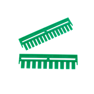 Western Blot 短玻璃板 替代伯乐 层析板薄层板 WB蛋白电泳制胶用玻璃板垂直槽Wb电泳凝胶梳子加样齿梳梳齿