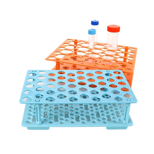 荣码塑料离心管架 10ml/15ml/50ml试管架 实验室多功能架子 可拆两用离心管架 四面架 阶梯型试管架 ep管架子