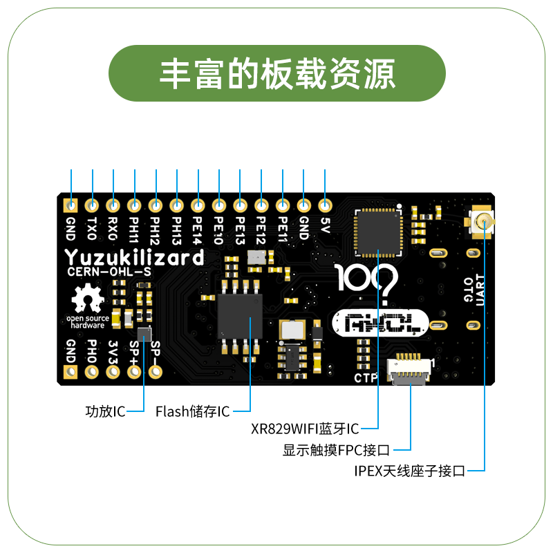 韦东山高性能LinuxAI开发板自带NPU算力全志V851小核E907柚木PI