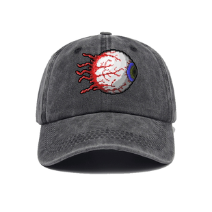 沙盒游戏 STEAM Terraria周边 泰拉瑞亚帽子棒球帽男女鸭舌