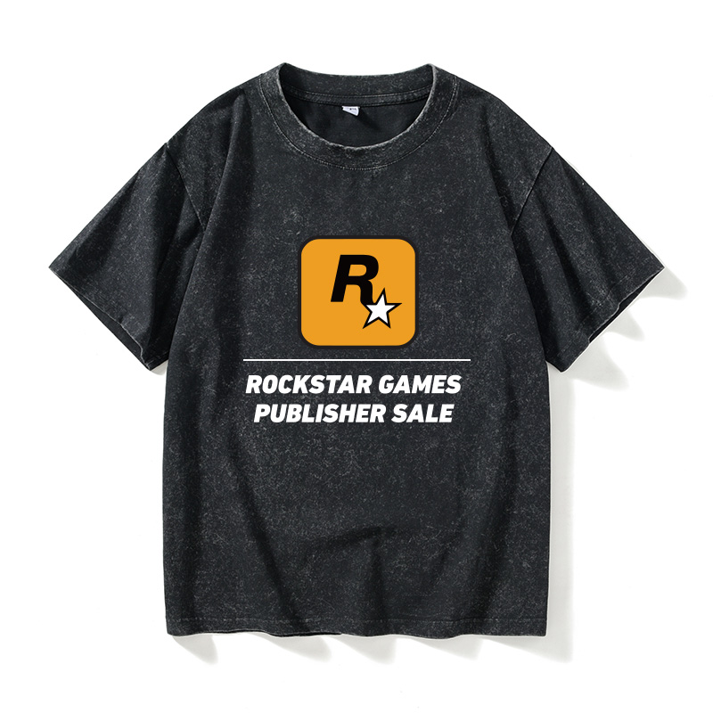 GTA5游戏公司RockstarGames周