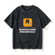 GTA5游戏公司 衣服女男圆 新品 Rockstar Games周边R星标志T恤短袖