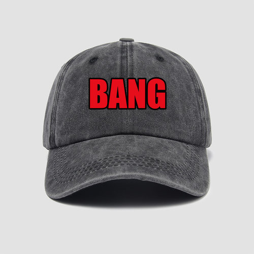 中国新说唱同款bang潮的棒帽子