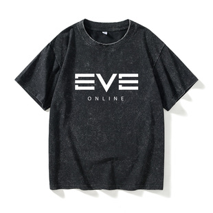 游戏T恤 新品 EVE 星战前夜T恤短袖 衣服女男圆领 男款 动漫游戏周边