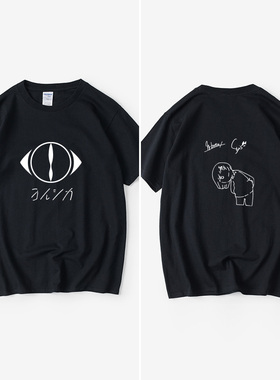 ヨルシカsuis夜鹿yorushika周边nico唱见n1bunaT恤短袖潮衣服男女