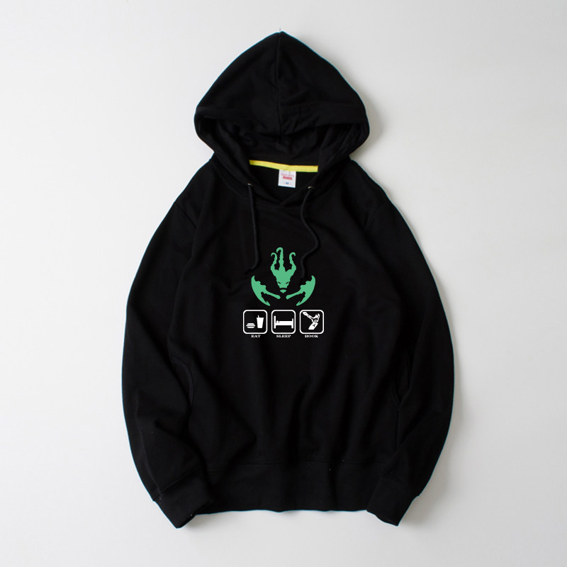 游戏周边 魂锁典狱长 thresh 锤石 打底衫 卫衣连帽小清