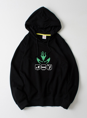 游戏周边 魂锁典狱长 Thresh 锤石 打底衫 卫衣连帽小清