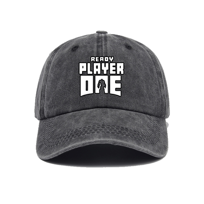 头号玩家Ready Player One 玩家一号科幻电影二次元帽子棒球帽男