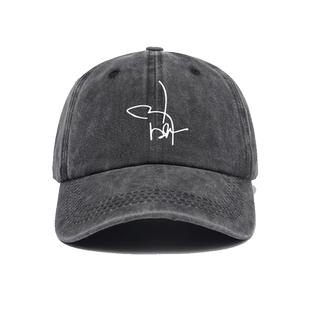 约翰尼德普JohnnyDepp签名 加勒比海盗周边帽子棒球帽男女新款鸭