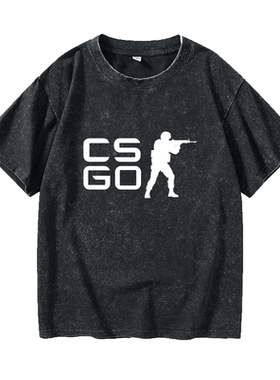 反恐精英CSGO游戏周边T恤短袖个