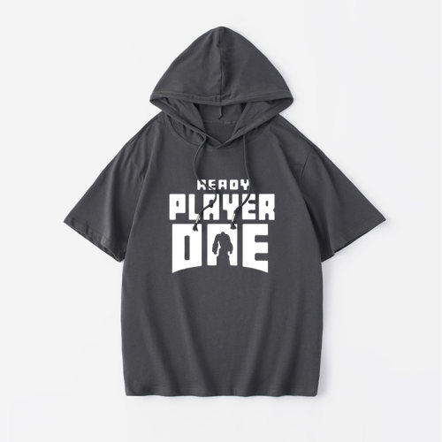 头号玩家Ready Player One玩家一号科幻 电影二T恤短袖时尚衣服女