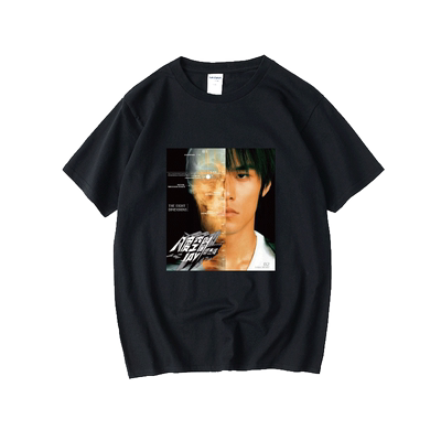 八度空间叶惠美周杰伦专辑封面T恤短袖韩版衣服女男圆领大码宽松