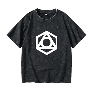 亚当兰伯特adam lambert签名周边T恤短袖白色衣服女男圆领大码宽