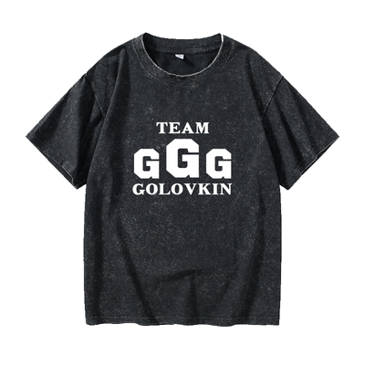 哈萨克斯坦拳王戈洛夫金TEAMGOL