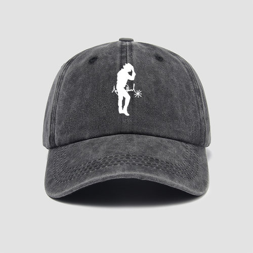 迈克尔做旧男女户外防晒运动帽子